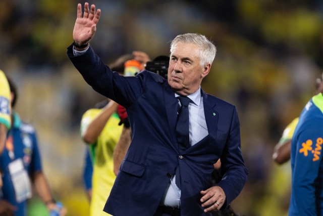 Carlo Ancelotti-Brazil-v-chile-fifa-world-cup-2026-qualifier