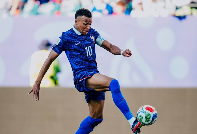 Kylian Mbappe 3