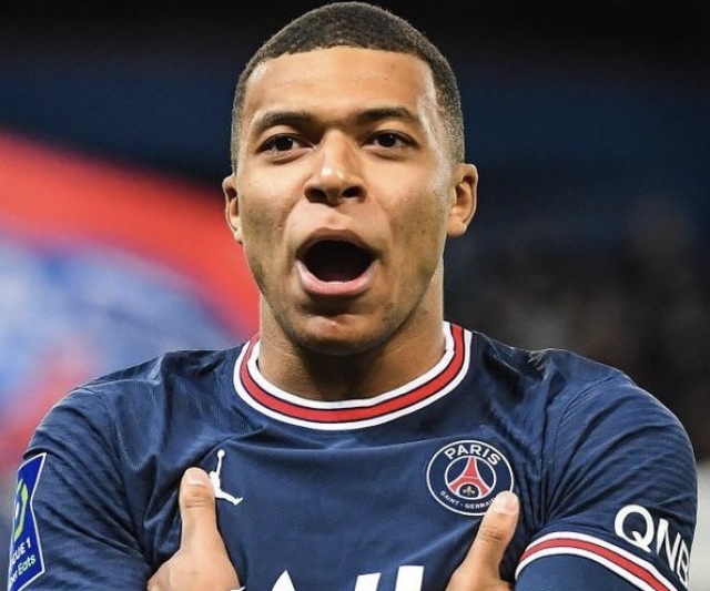 Kylian Mbappe