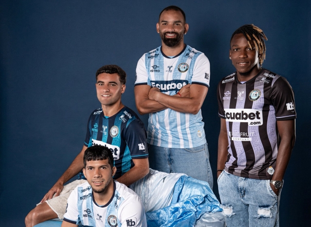 Camiseta Guayaquil City 