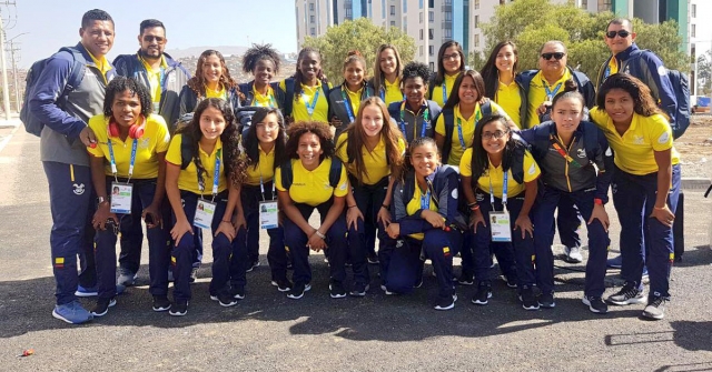 Ecuador F Sub 20 2
