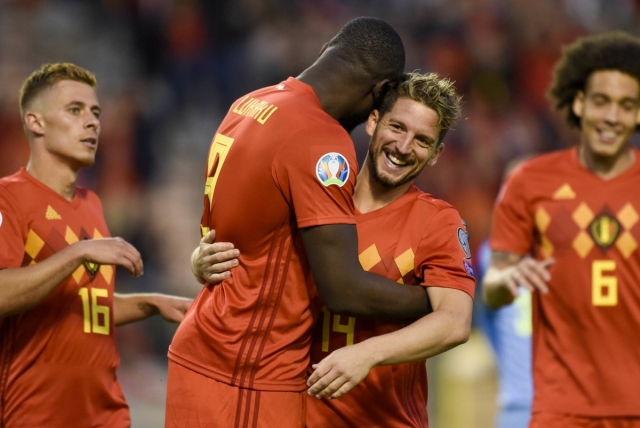 Selección Bélgica 2