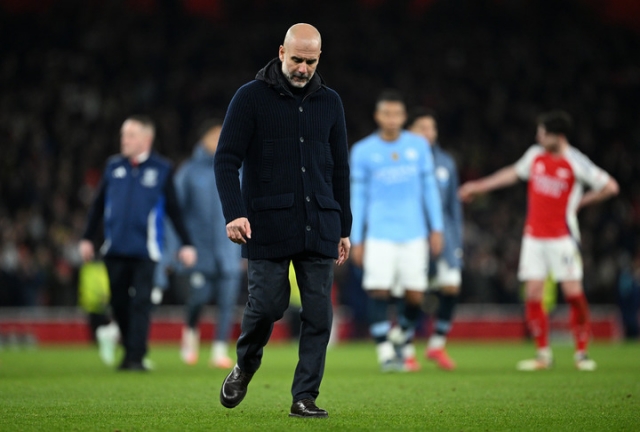 Pep Guardiola-Arsenal-Manchester City-Premier League-2025