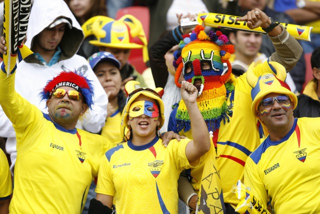Hinchada Seleccion 2