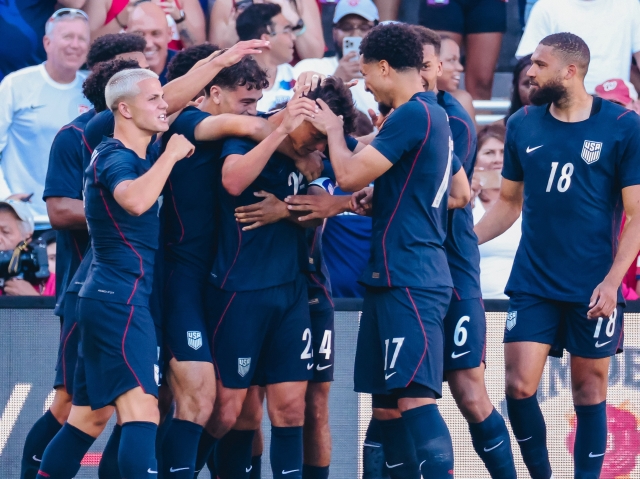 Seleccion Estados Unidos 2