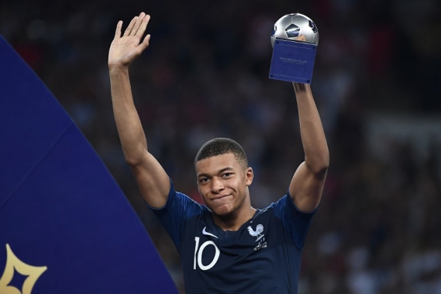 Kylian Mbappe 3