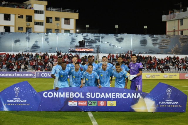Universidad Catolica-Copa Sudamericana 2024