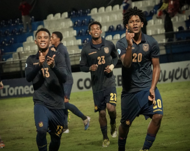 Ecuador Sub 17 4