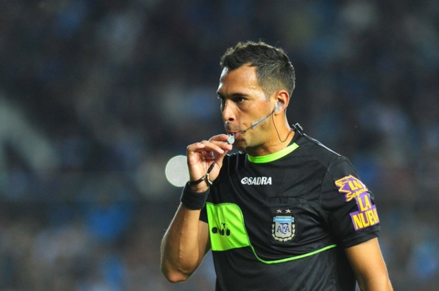 arbitro Facundo Tello