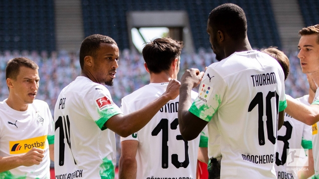 Borussia Monchengladbach 3