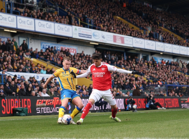 Piero Hincapie-Mansfield Town-Arsenal-FA Cup-2026