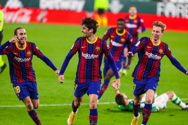 Barça 3