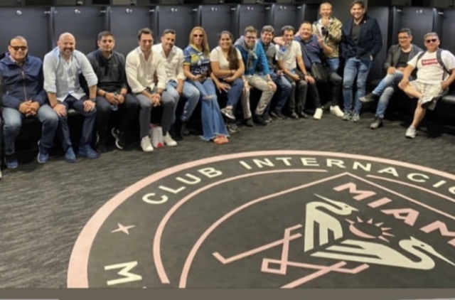 Dirigentes LigaPro