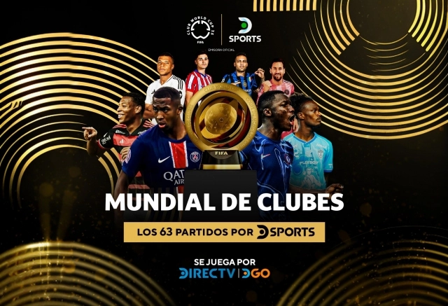 Directv_MUNDIAL DE CLUBES 2025_Ecuador