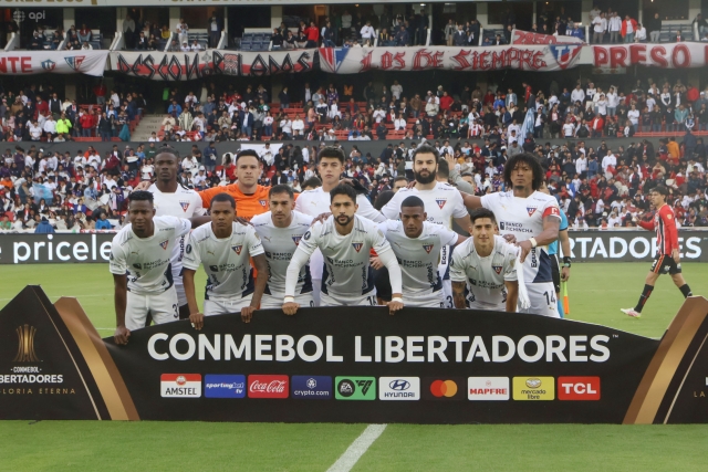 Liga de Quito-Sao Paulo-Copa Libertadores-2025