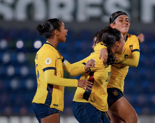 Ecuador Femenino Sub 17 2
