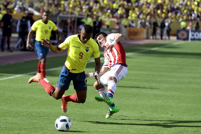 Ecuador vs Paraguay 2