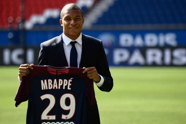 Kylian Mbappe 6