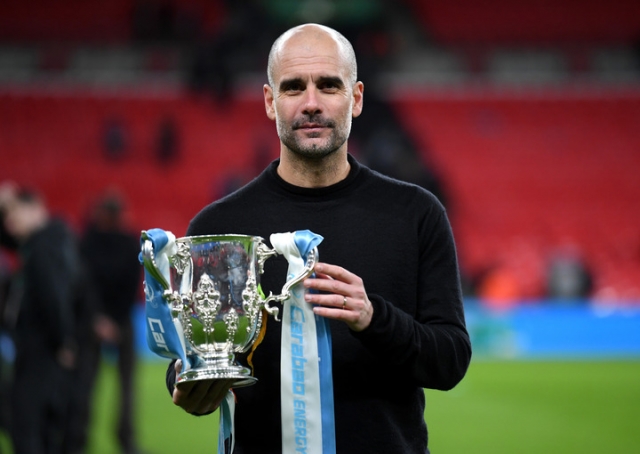 Pep Guardiola-Aston Villa-Manchester City-Carabao Cup-final-2020