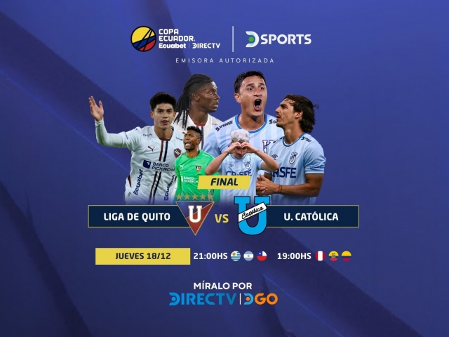 Copa Ecuador Directv Final 2025