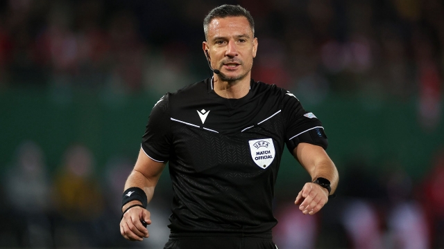 Arbitro Slavko Vincic