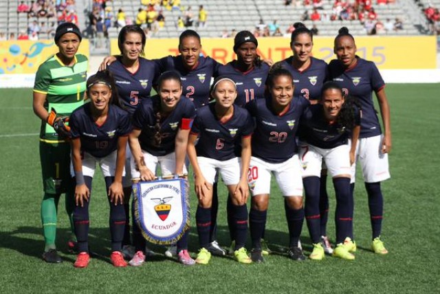 Ecuador Femenino 5