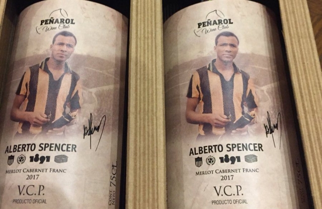 Alberto Spencer vino