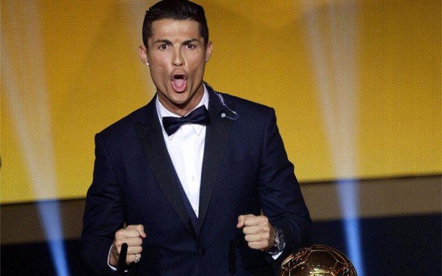 Cristiano Ronaldo Balón de Oro 2014