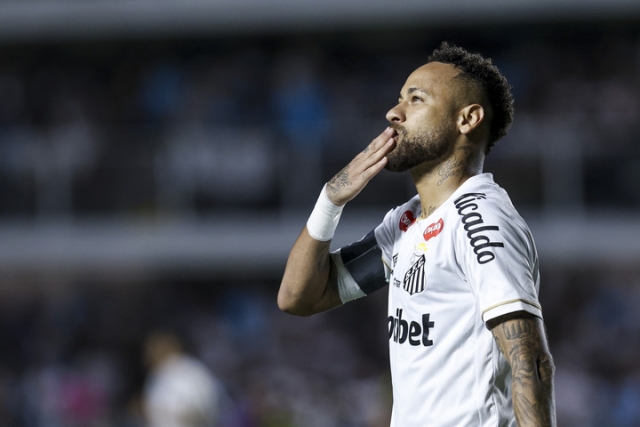 Neymar-Santos-Recoleta-Copa Sudamericana-2026