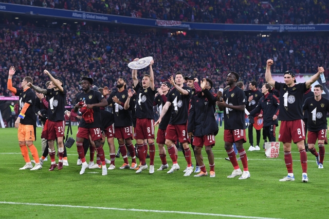 Bayern Munich 12
