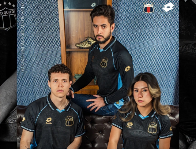 Camiseta SD Quito