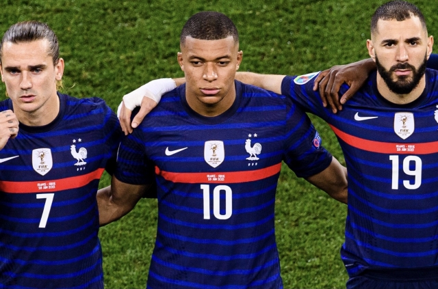 Seleccion Francia 3