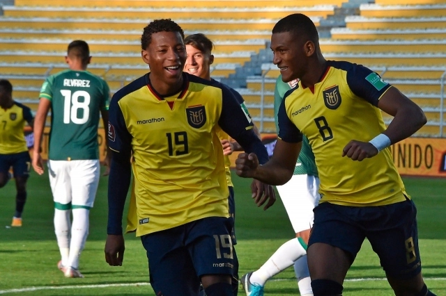 Carlos Gruezo Sel 4