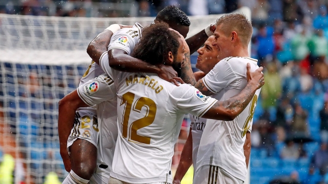 Real Madrid 5