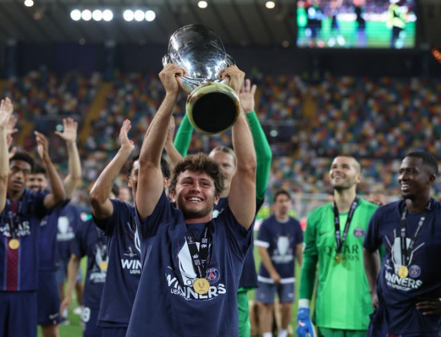 Joao Neves-Paris Saint Germain-Tottenham-UEFA Supercup-2025