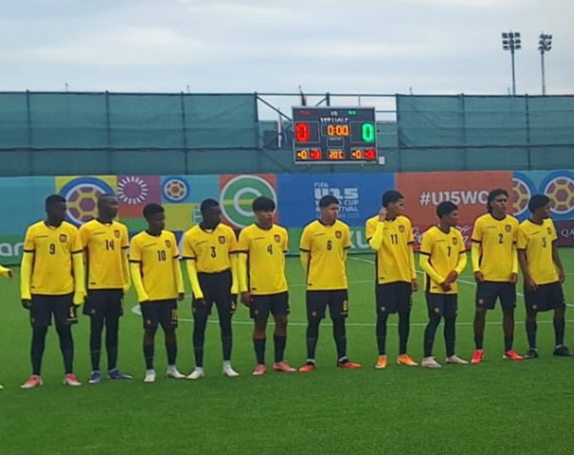 Ecuador Sub 15 02