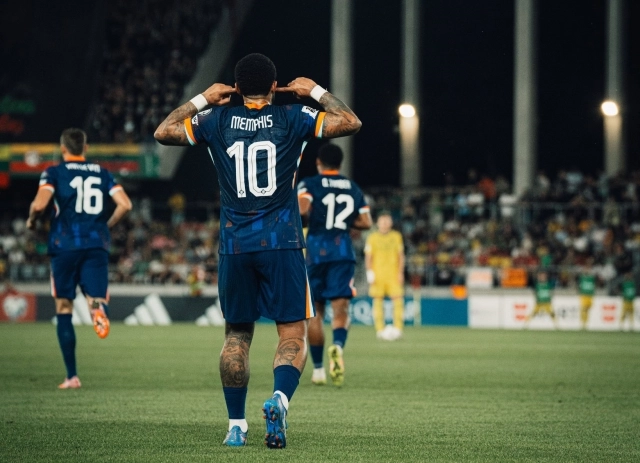Memphis Depay