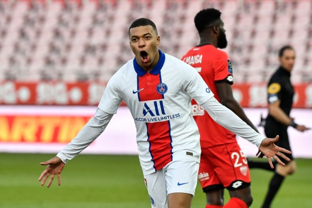 Kylian Mbappe 5