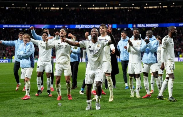 Atletico de Madrid-Real Madrid-Champions League-2025