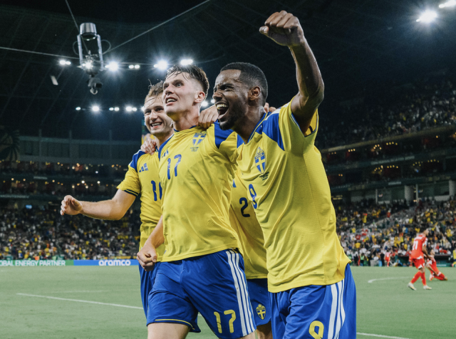 Selección Suecia