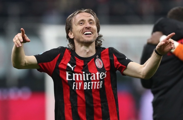 Luka Modric-AC Milan-Inter-Serie A-2026