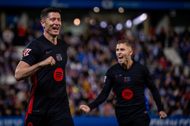 Robert Lewandowski 5