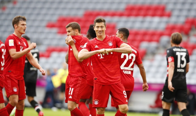 Bayern Múnich 10