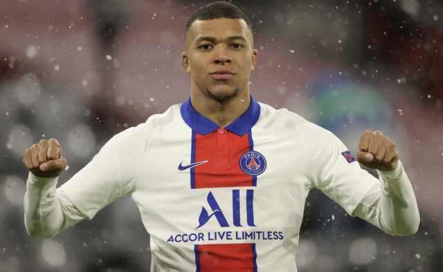 Kylian Mbappe 8