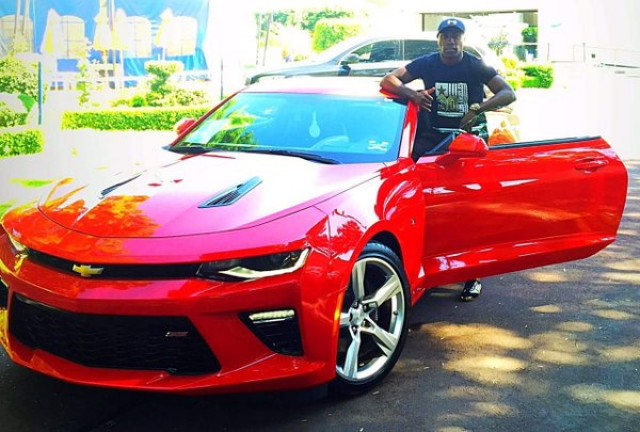 Joffre Guerron auto
