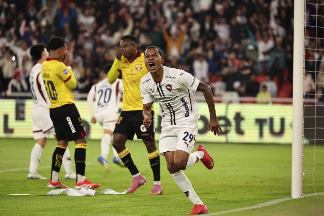 Bryan Ramirez-Liga de Quito-Barcelona-LigaPro-2025