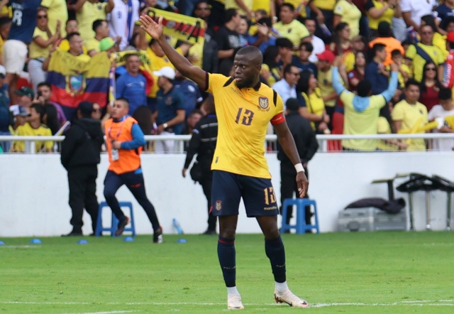 Enner Valencia Sel 22