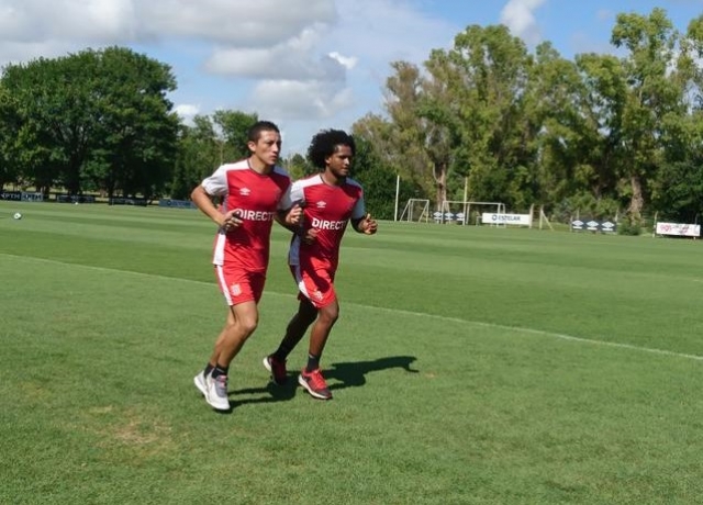 Jacob Murillo y Christian Aleman