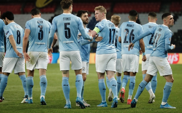 Manchester City 11