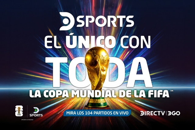 Directv-Mundial 2026